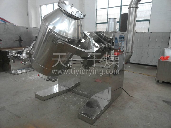 三维运动混合机